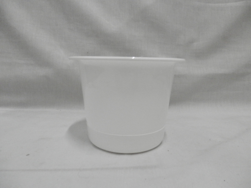 Tálcás virágcserép, 17.5 cm (363)