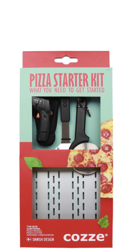 COZZE Start csomag (lapát, pizzavágó, infra hőmérő)