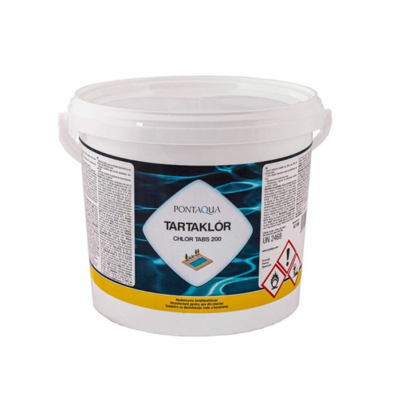 Pontaqua Tartaklór (200 g) 3 kg (CLT030)