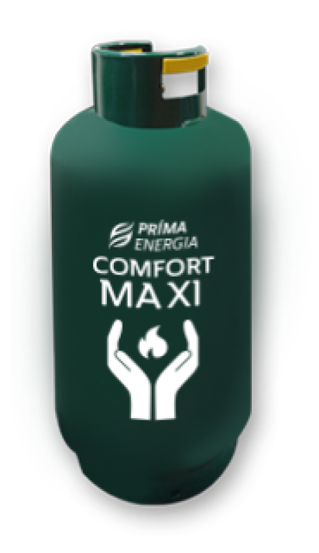 Comfort Maxi propán palack 25 kg - időszakos fűtésre, melegvíz előállításra - gáztöltet