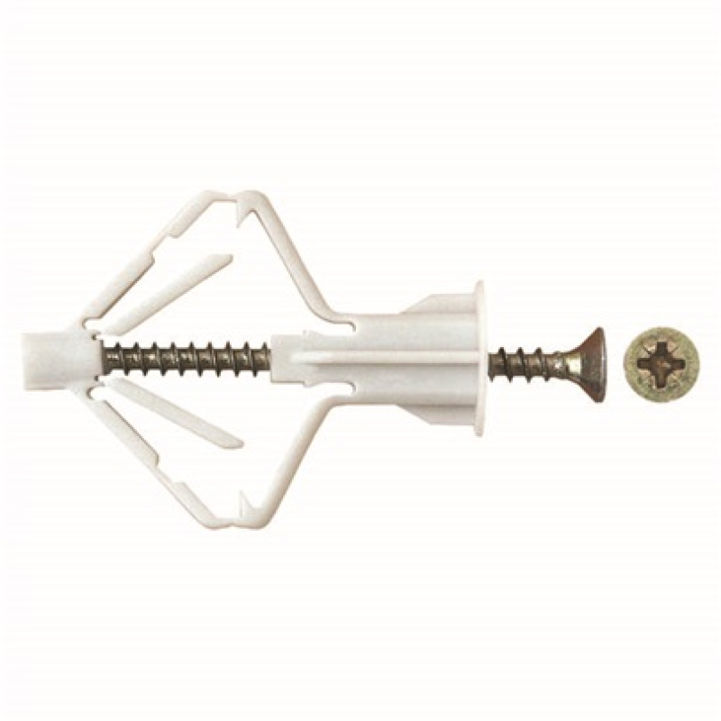 SB gipszkarton tipli 10x 50mm +csavar 12 db/csomag (3904483)