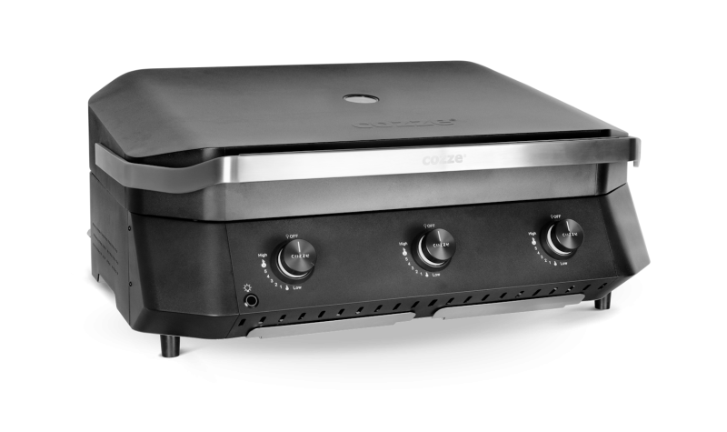 COZZE G-800 plancha/rostlap 3 égős (2024)