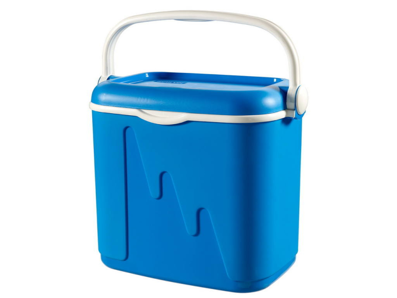 Curver passzív hűtőtáska 32L kék/fehér (159569)