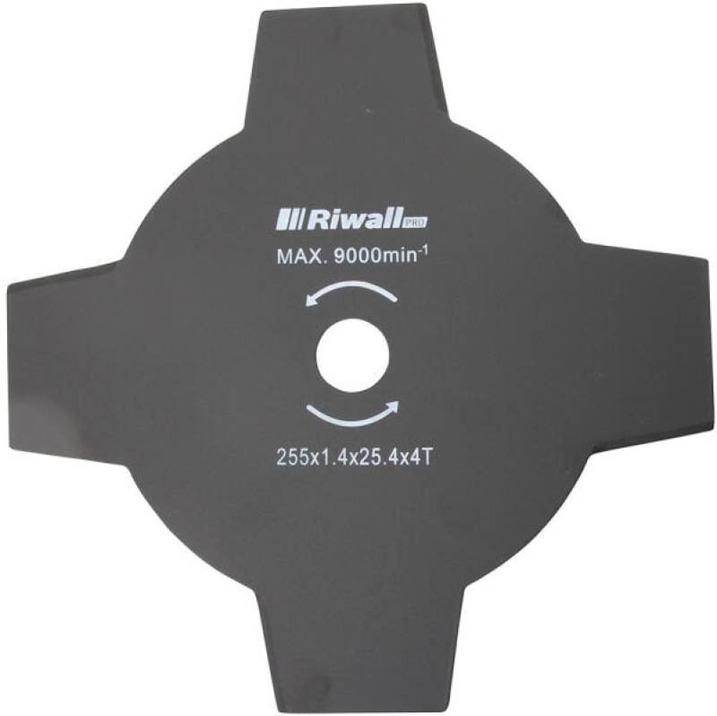 Riwall négyágú vágókés fűkaszához (RACC00027)