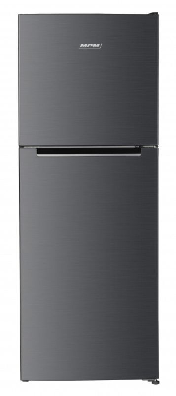 MPM kombinált hűtőszekrény 216L, sötét inox (MPM-216-CF-26)