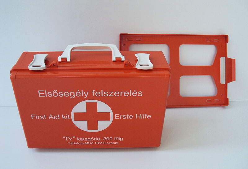 Elsősegély felszerelés IV. típus (9995+)
