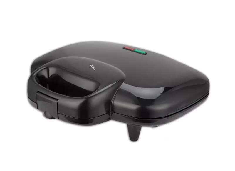 Bravo melegszendvics sütő 700W, fekete (B-4877)