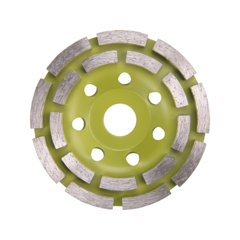 Extol craft Gyémántcsiszoló korong; 115mm×22,2mm, kétsoros (903024)