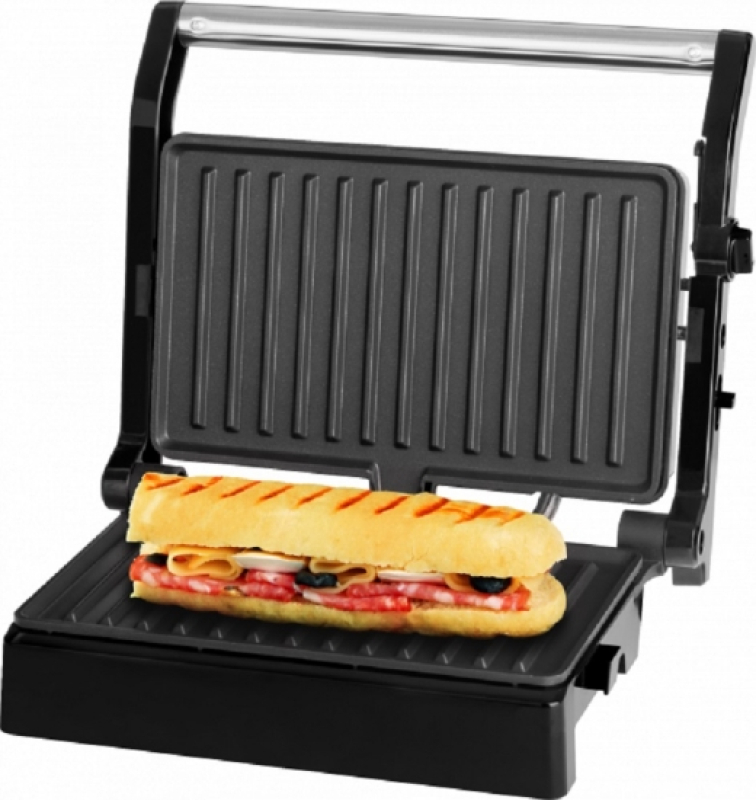 ECG Panini Power Panini maker/Mini grill  (S-3070)