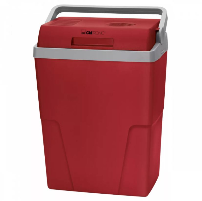Clatronic KB 3713 elektromos hűtőtáska 22L, piros-szürke