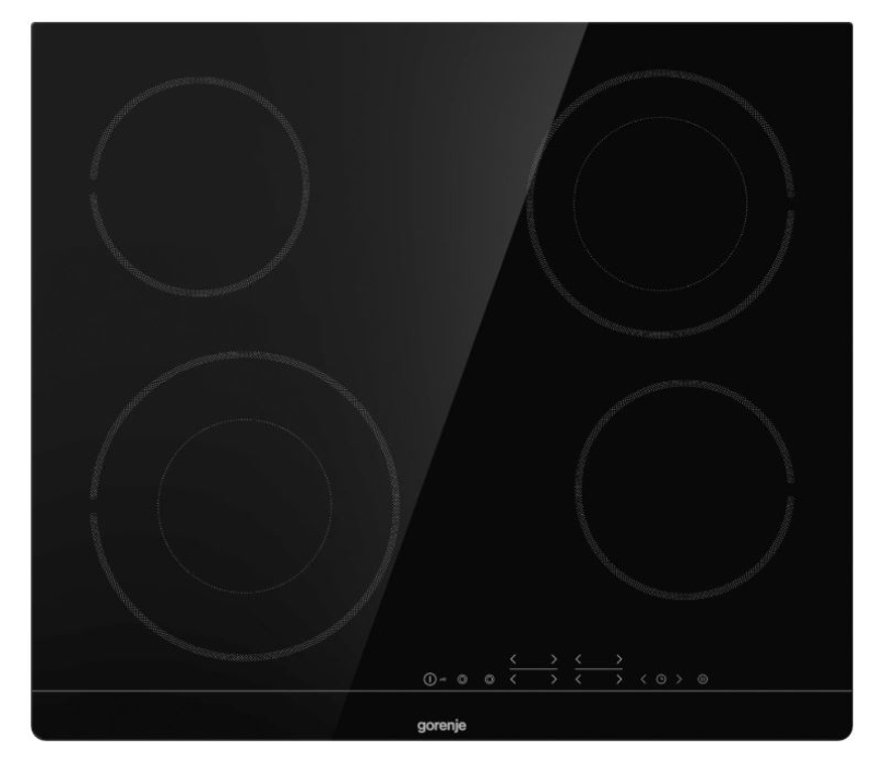 Gorenje beépíthető üvegkerámia főzőlap ECT644BSC