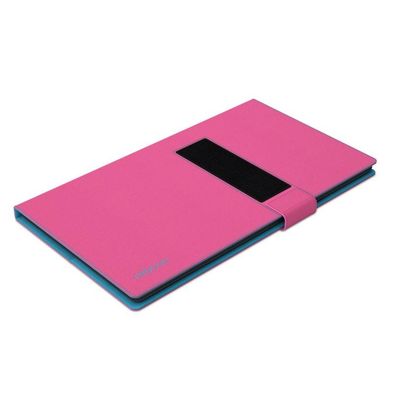 Reboon táblagép /e-book olvasó tok S2, pink, max. 202x121x10,5mm (RB5022)