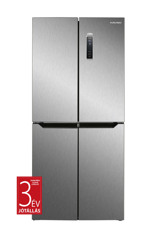 Navon multi door hűtőszekrény inox (H SBS 337FX)