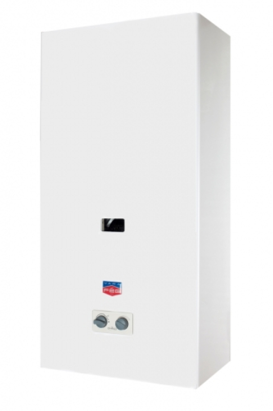 FÉG átfolyó vízmelegítő MZV-18S - Földgáz üzemű