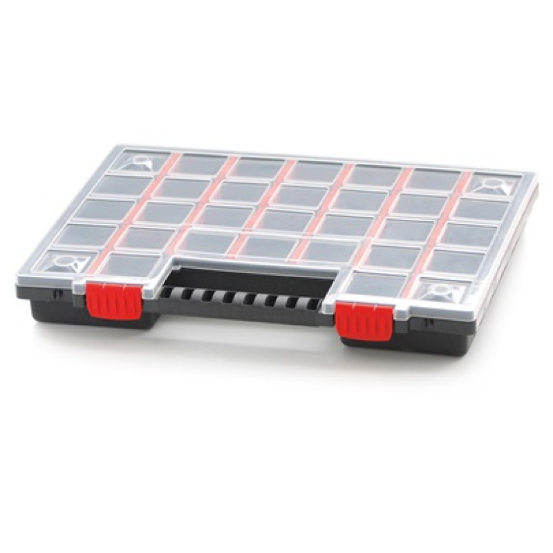 Szortimenter 399x303x50mm variálható 32 rekeszes (5982209)