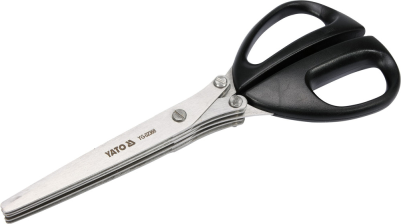 Yato fűszervágó olló 5 pengés (YAT-YG-02368)
