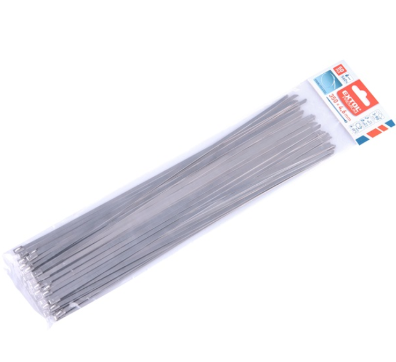 Extol Premium gyorskötöző 7,9×450mm 50db (Rozsamentes acél) (8856282)