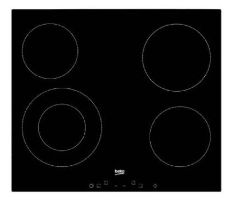 Beko beépíthető kerámia főzőlap (HIC 64402)