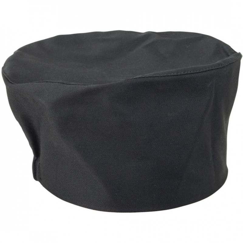 Séfsapka, lapos, fekete színű, egy méret (GAN45994)