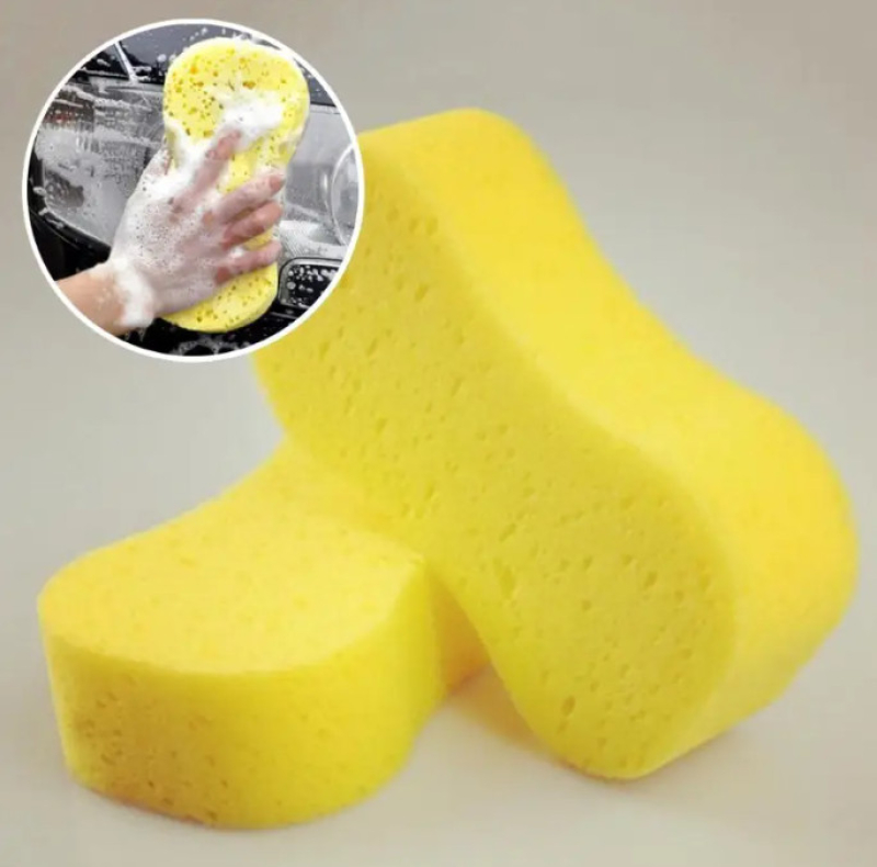 Autómosó szivacs 22x11x5cm