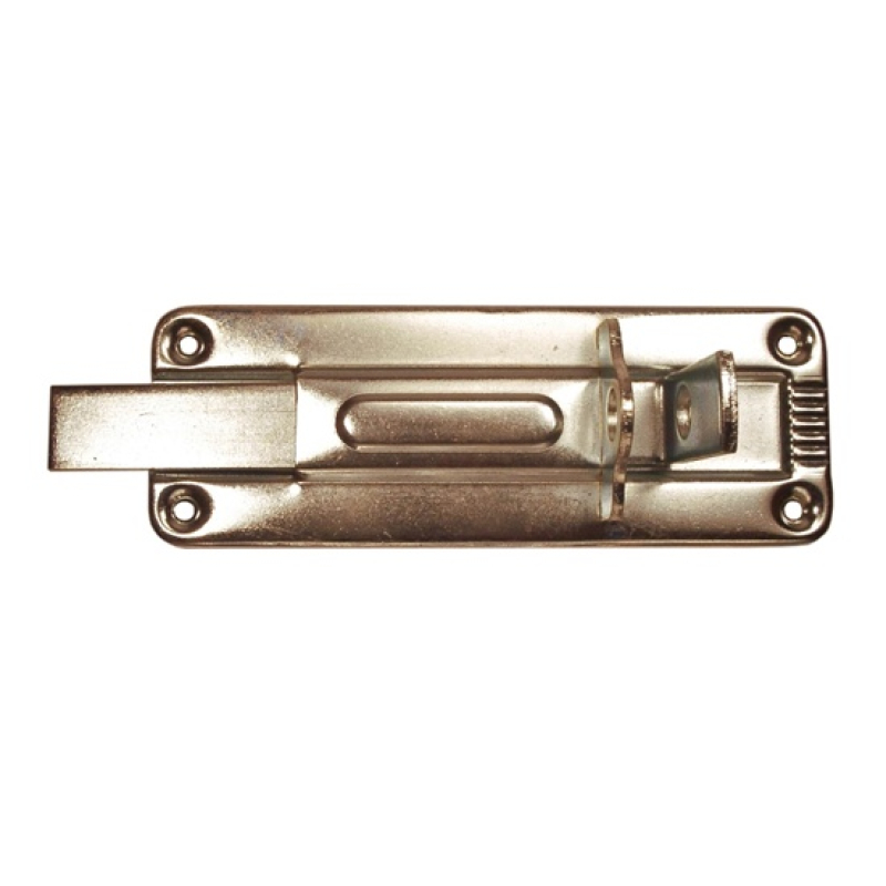 Épülettolózár egyenes lakatolható 140 mm horganyzott (3262240)