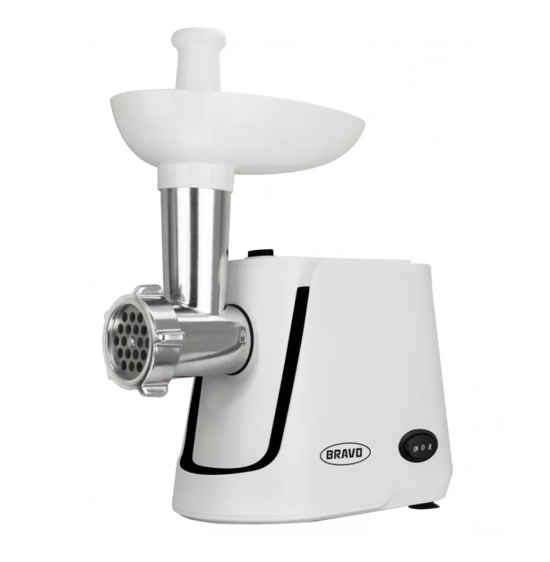 Bravo Carne húsdaráló 1340W, fehér (B-4725)