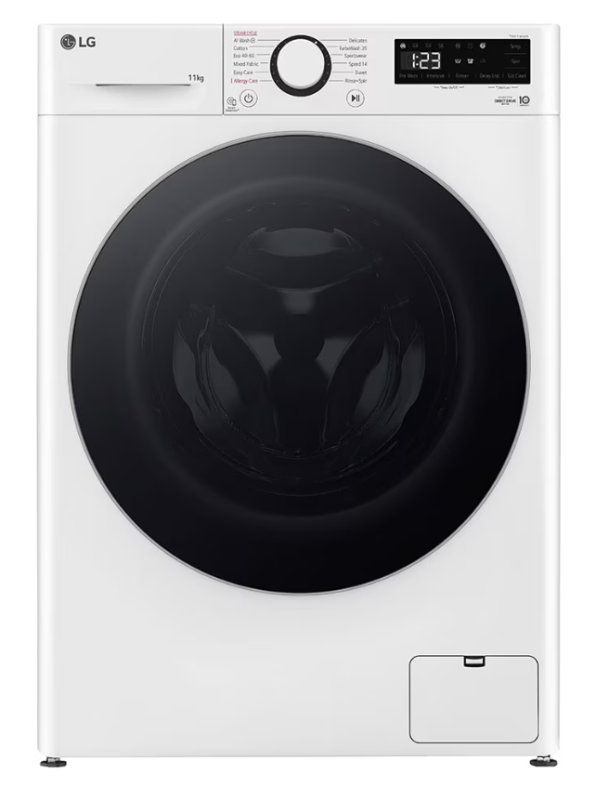 LG F4WR511S1W gőzmosógép 11kg