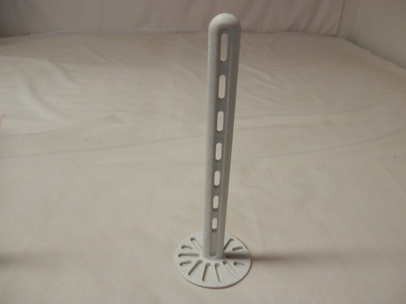 Burgonyanyomó, műanyag fehér (2348)