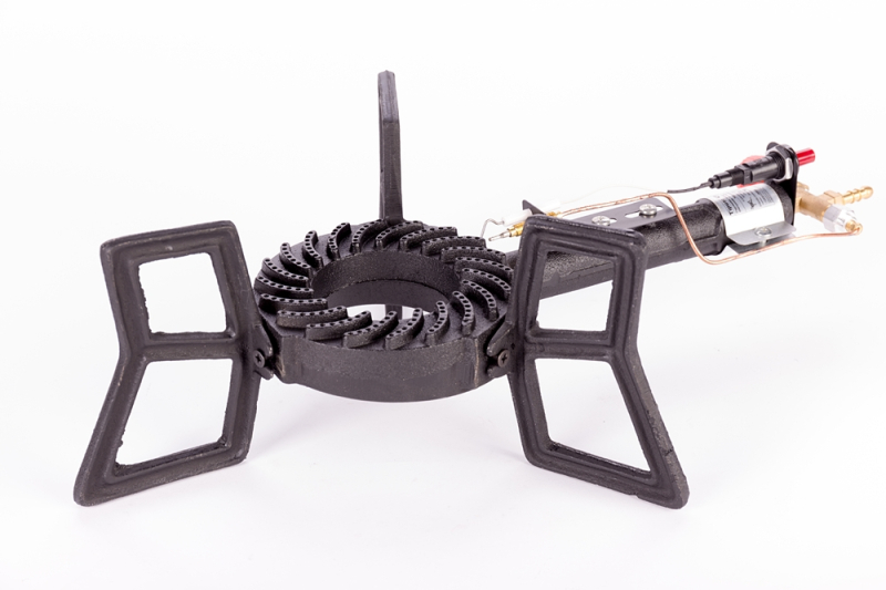 Öntöttvas gázzsámoly piezzós, GZST