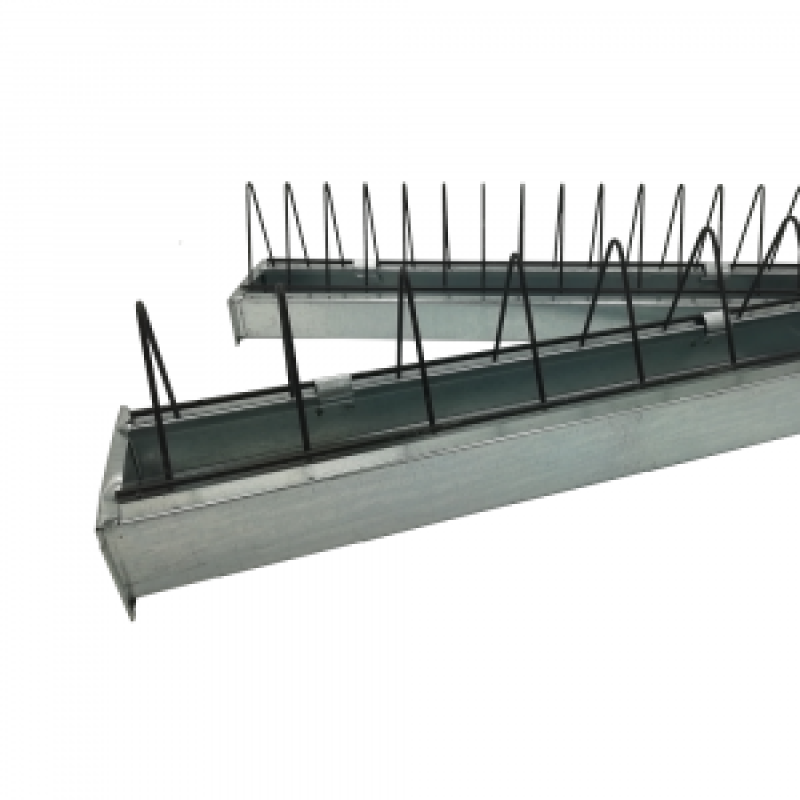 Csibe etető vályú 50cm (14609)