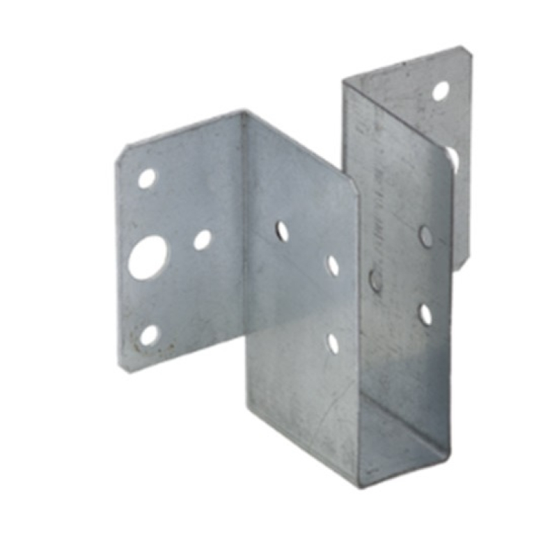 DMX Oszloptartó szeglemez C 25 x 79 x 45 / 1 mm horganyzott (3217538)