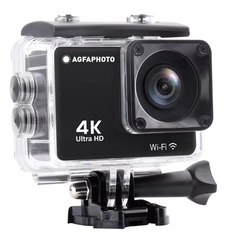 AgfaPhoto Realimove AC9000BK akciókamera, 4K, 170°, wifi (AG-AC9000BK)
