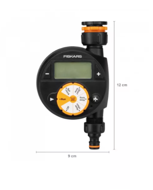 Fiskars Időkapcsoló, szimpla kimenet (1054791)