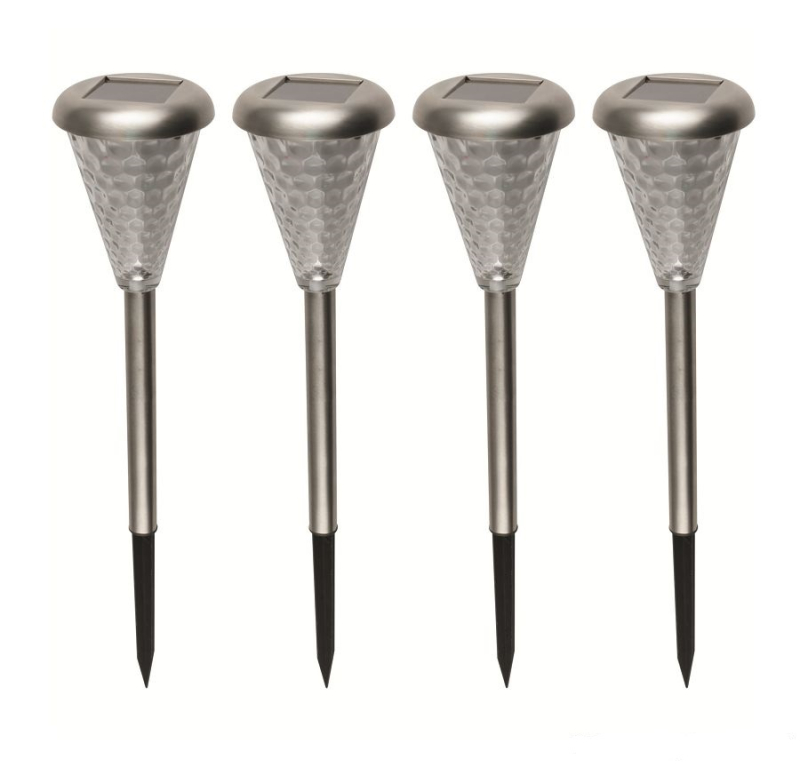 Home napelemes kerti lámpa szett, 4 db (MX 811/4)