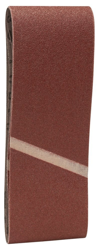 Bosch 3 részes csiszolószalag készlet, 75 x 457 mm, P60 (2608606033)