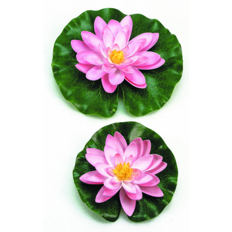 Ubbink selyemvirág, pink, 28cm (1389426)