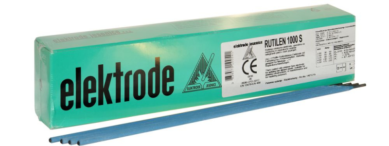 Elektróda Rutilen 1000 S 5.00 mm 5.4 kg (11021)