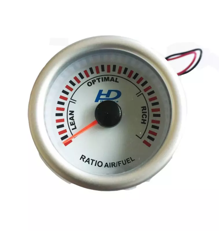 Fehér hátterű OR-LED7709 üzemanyag keverékarány mérő