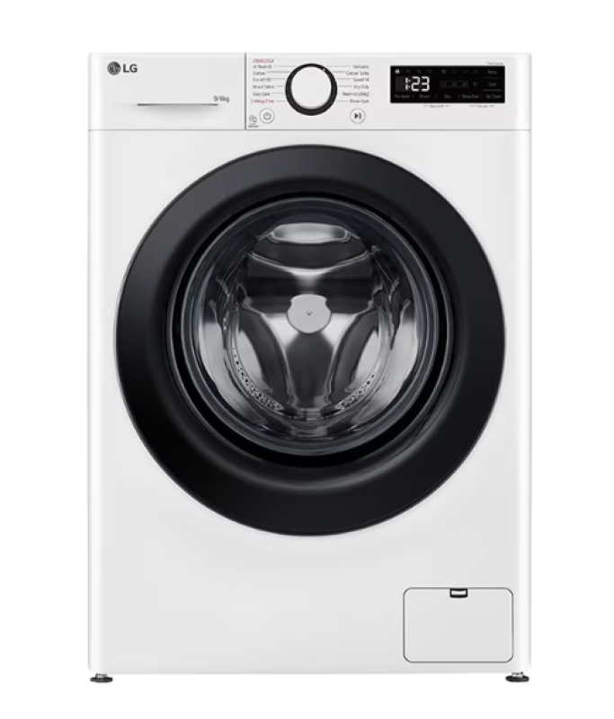 LG gőz mosó- és szárítógép (F4DR509SBW)