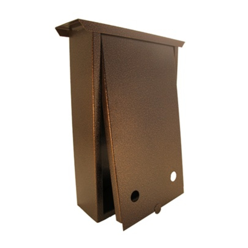 Postaláda utcai NOSZTALGIA sima barna CS (3490101)