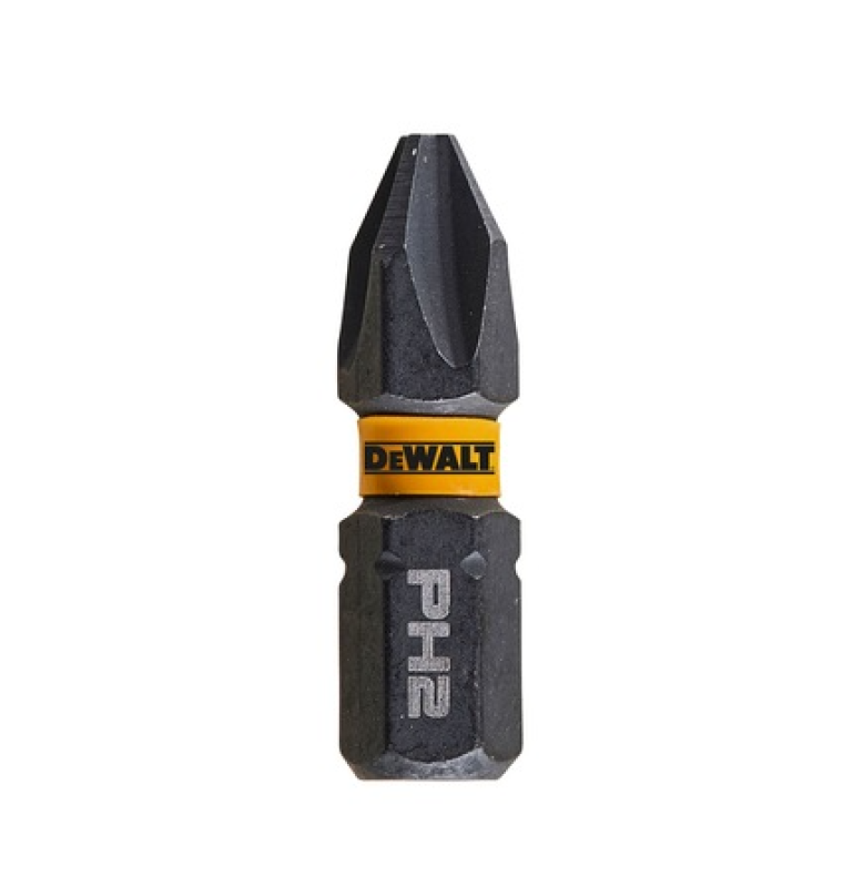 Dewalt csavarhúzóhegy 25mm, 5db PH2 (DT7994T-QZ)