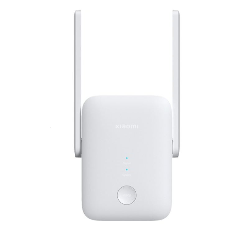 Xiaomi MI EXTENDER AX1500 vezeték nélküli, hordozható WiFi jelerősítő (Ethernet Port, 1200 Mbps, 2 a