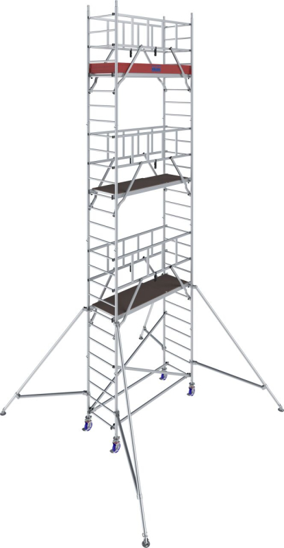 Krause Monto ProTec 1000 System alumínium gurulóállvány, 8,2 m (949615)