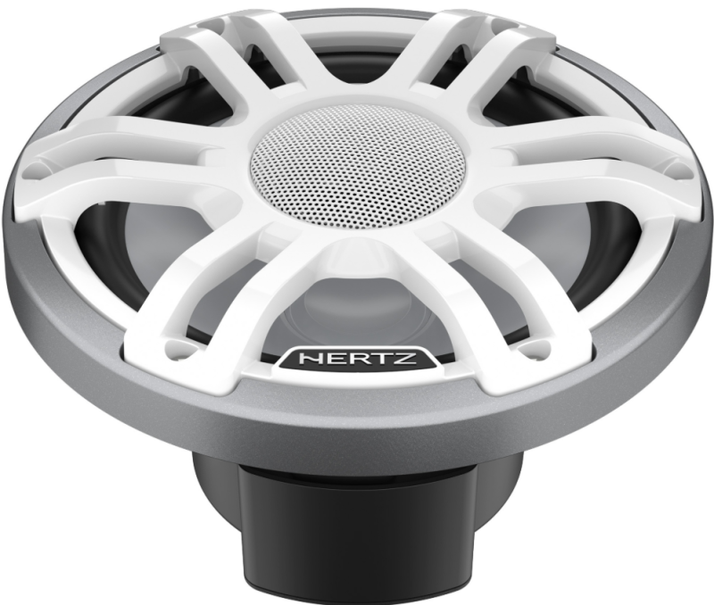 Hertz HMX 7.7 S-LD-SW hajós koaxiális hangszóró LED világítással, festhető sport ráccsal (15040)