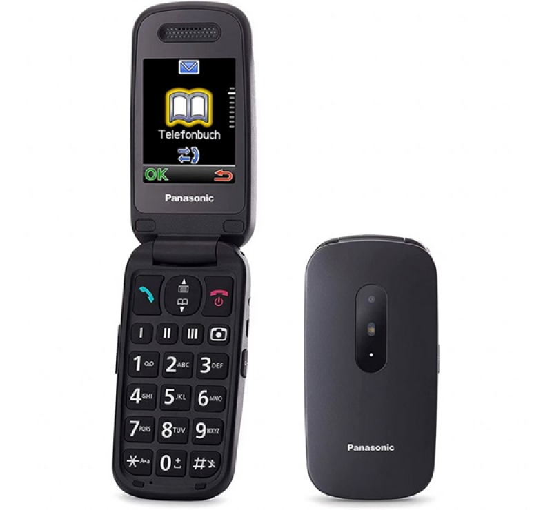 Panasonic KX-TU446EXB mobiltelefon FEKETE
