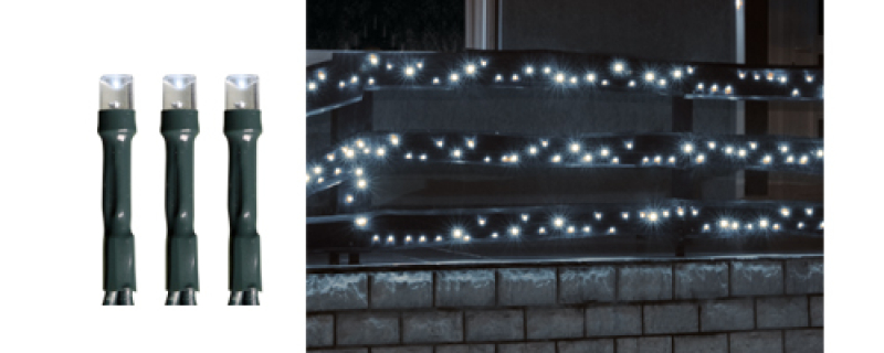 Home LED-es fényfüzér hidegfehér, kültéri (KKL 500C/WH)