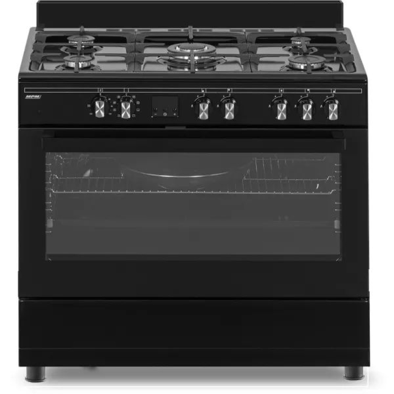 MPM kombinált tűzhely 5 égős (MPM-93-KGM-32)