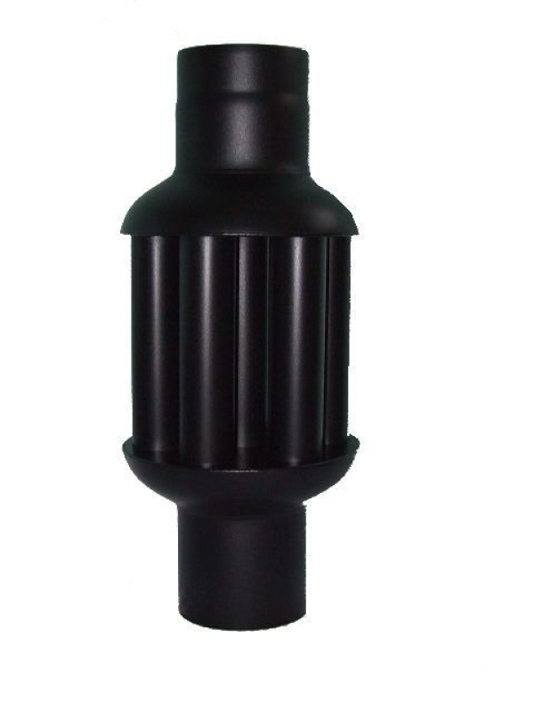 Vastag falú hődob 160/650mm fekete (14595)
