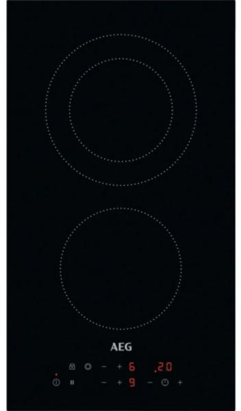 AEG HRB32310CB beépíthető kerámia főzőlap, 29 cm
