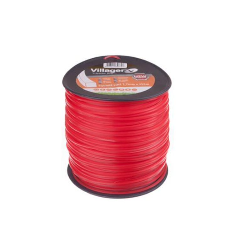 Villager négyzetes damil 2,4mm x 390m (048169)